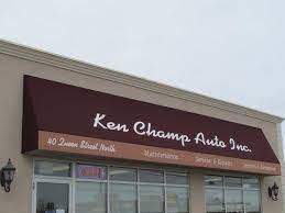 Ken Champ Auto storefront